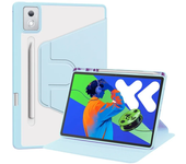For Lenovo Xiaoxin Pad Pro 12 7 2025 Case TB375FC Acrylic Rotating Stand Tablet Funda For Lenovo Tab P12 12.7 inch TB371FC 2023