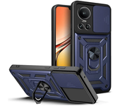 Camera protect case for Reno 10 Pro Reno 8T 8 Pro + 7 Pro 7Z 6 6Z 5 Reno 4 Lite OPPO Find X5 Lite X3 Armor Hybrid Ring Cover