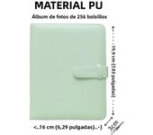 256 Pockets Mini Photo Album Picture Case for Fujifilm Instax Mini Film 7 8 9 11 12 25 40 50s 70 90 Link liplay Evo