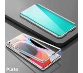 Full Protected Metal Magnetic Phone Case For Honor 90 70 50 20 9X 8X Double-Sided Glass Cover For Huawei P30 Lite Mate 20 Pro