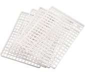 4 Pcs 221 Quail Egg Tray Incubator Tray Agricultural Equipment Plastic Egg Incubator Accessories Hatching Supplies