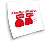 Kit de Pegatinas compatibles con moto Scooter Aprilia Rally mod.2