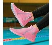 Zapatos de caña alta para senderismo al aire libre en ríos, zapatos de natación para playa y vadeo para hombres y mujeres.