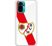Funda original compatible con Xiaomi Redmi Note 10 - Rayo escudo rayas fondo