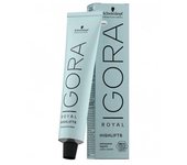 Tinte Igora Royal highlifts 12-21 Superaclarante Humo Ceniza 60 ml. Schwarzkopf