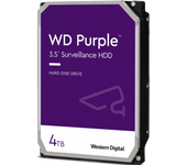 Western Digital Purple WD43PURZ disco duro interno 3.5" 4000 GB Serial ATA III
