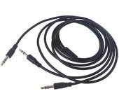 Male to 2 Male Audio Splitter 3.5mm Stereo Jack Headphones Adapter Cable