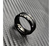 EDC Fidget Sliders Fashion Accessory Ratchet Ring Stress Relief for Adults Metal ADHD Casual Fidget Rings Haptic Coin