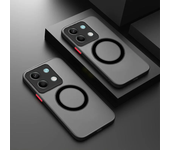 Luxury Matte Magnetic Case for Xiaomi 15 Pro 14 Ultra 14T Pro Mi 13 Pro 12 1110 9 Magsafe Wireless Charge Armor Shockproof Cover