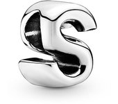 Pandora Joyería Charm Letra S 797473 , para Mujer