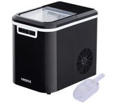 AREBOS 2,2L Máquina de Cubitos de Hielo Fabricador de Hielo 12 kg en 24 h