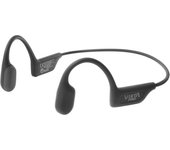 Vieta Pro Bone - Auriculares de conducción ósea deportivos con micro, IPX6 y 8h batería para correr y hacer deporte. Cascos con diseño de oreja abierta con sonido nítido y conexión dual.