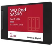 Wd red sa500 disco duro solido ssd 2.5” 2tb sata iii de marca Western Digital