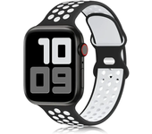 Strap For Apple Watch Band 49mm 44mm 45mm 42mm 41mm 38mm 40mm correa Silicone sports bracelet iwatch 8 SE 7 6 5 Ultra 49mm