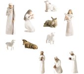 Creative Christmas Hand Drawn Sculpture Decor Of The Statue Of The Nativity Of Jesus As A Xmas Gift jesus nacimiento natividad
