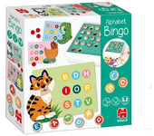 Juego de Mesa Bingo El Alfabeto. (Diset 1110100496)