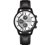 Quartz Watches For Men Leather Strap Wristwatches Top Luxury Brand Man Watch Business Men's Clock Gift Reloj Hombres