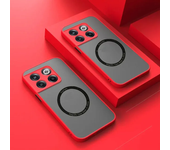 For Magsafe Luxury Silicone Phone Case for Oneplus 12 11 9 R RT 8 7 10 10T Pro Magnetic Wireless Charging Cover
