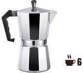 Cafetera de aluminio 6 tazas
