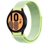Nylon Loop For Samsung Galaxy Watch 6 5-Pro/4/classic/gear s3 /active 2 Sport Bracelet Huawei watch gt 4-3-2-2e 22mm 20mm Strap