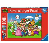 RAVENSBURGER PUZLE SUPER MARIO KIDS 100 PIEZAS XXL, 12992, TIENDA CON LICENCIA OFICIAL