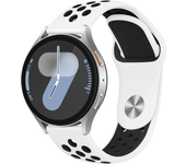 20mm 22mm Silicone Strap for Samsung Galaxy Watch 7 6 5 4 40/44mm 6Classic 43/47mm GearS3 Bracelet for Huawei 3 4Pro GT3/2e Band