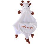Babero de ciervo para bebé recién nacido, animalito para dormir, toalla cómoda, juguete de peluche
