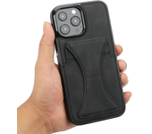 Luxury Stand Leather Case for iPhone 13 Pro Max 12 Mini   11 14  15 Max X 7 8 Plus Card Cover Magnetic
