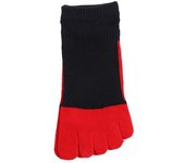 Pure Cotton Five Finger Socks Mens Sports Breathable Comfortable Shaping Anti Friction Men's Socks With Toes EU 38-44