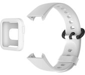 Silicone Strap For Xiaomi Mi Watch 2 Lite Band with Soft Case Replacement Watchband Bracelet Redmi Watch Mi Poco Bracelet