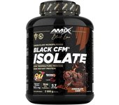 Black CFM Isolate 2 kg | Cada porción (35 g) aporta 29,4 g de proteína | Amix Nutrition