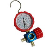 R22 R134A R410 R600 Refrigerant Manifold Gauge Household Car Air Conditioning Fluoride Adding Tool Kits Freon Cool Gas Meter Set