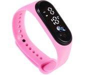 Kawaii Smart Watch For Kids Fashion Outdoor Waterproof Sports Kids' Watches Boy Girls Digital Watches Silicone montre enfant