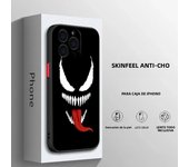 Marvel Venom For Apple iPhone 15 14 13 12 11 XS XR X 8 7 Pro Max Plus Pro Frosted Translucent Phone Case
