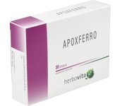 HERBOVITA APOXFERRO 30 CAPSULAS