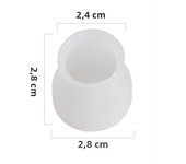 4/8pcs Furniture Chair Leg Caps Rubber Feet Protector Table Feet Cover Floor Protector Non-slip Desk Chair Pad Mat Caps Foot