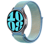 20mm Nylon loop 22mm Band For Samsung Galaxy Watch 6/5/pro/4/Classic/active 2 43-47-40-44mm sport bracelet huawei gt 2/e/3 strap