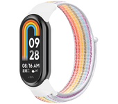 Nylon Loop for xiaomi Mi Band 9 8 Strap NFC SmartWatch Wristband Correa Replacement sport pulsera for Miband 7 6 5 4 3 Bracelet