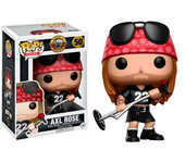 Funko Axl Rose  Guns and Roses   Funko Pop