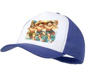 MERCHANDMANIA GORRA COLOR playa amigos fiesta tumbona arena agua color cap