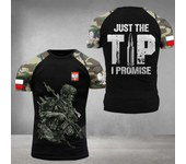 Men's T-Shirt Summer Short Sleeve 3D Printed Poland Soldier Veteran Harajuku Loose Top T-Shirt Men's Oversized Clothing 6XL