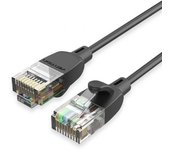 Cable de Red RJ45 UTP Vention IBIBI Cat.6A/ 3m/ Negro