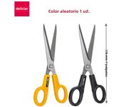 DELI Soft Handle Scissors for Office & Home Use - Durable Sharp Handcraft Scissors for Crafting & Office Supplies