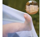 Mosquito Net Installation-Free Portable Square Simple Netting Full Hanging Kit For Bed Camping Outdoor Travel 74"x78"x76"
