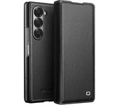QIALINO Premium Genuine Leather Case for Samsung Galaxy Z Fold 6 Card Slot Wallet Cover For Samsung Galaxy Z Fold 6 5G Case