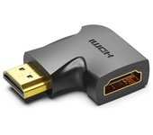 Adaptador hdmi 4k 270º vention aiqb0/ hdmi macho a hdmi hembra