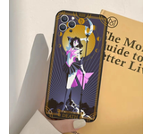 1pc Tarot Sailor Moon Phone Case Silicone Soft For IPhone 16 15 14 13 12 11 Plus Pro Max Plus