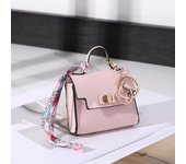 Mini Small Bag Light Luxury Headphone Bag Airpods 4 Pro2 3 2 Headphone Bag Galaxy Buds with Hook Key Bag Coin Bag