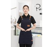 Perfessional Kitchen Apron Women Waterproof Grill Apron With Pockets Mandil Woman Taller Waiter Apron Nail Salon