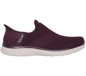 Skechers Virtue - Sleek Zapatillas deportivas para mujer burdeos en textil 86247